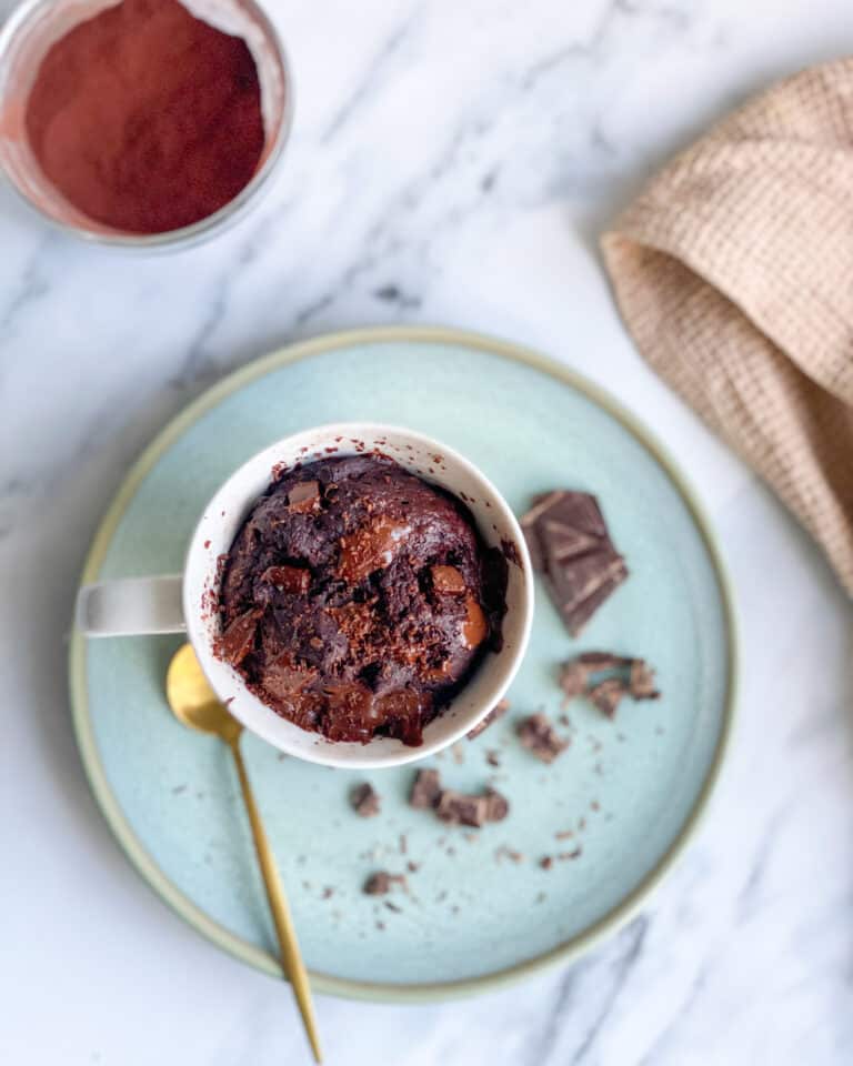 The Best Low Calorie Chocolate Mug Cake Only Calories Weight