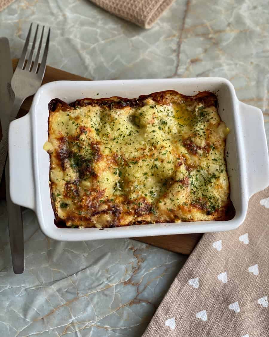The best 300 calorie lasagna for one Weight loss with Veera