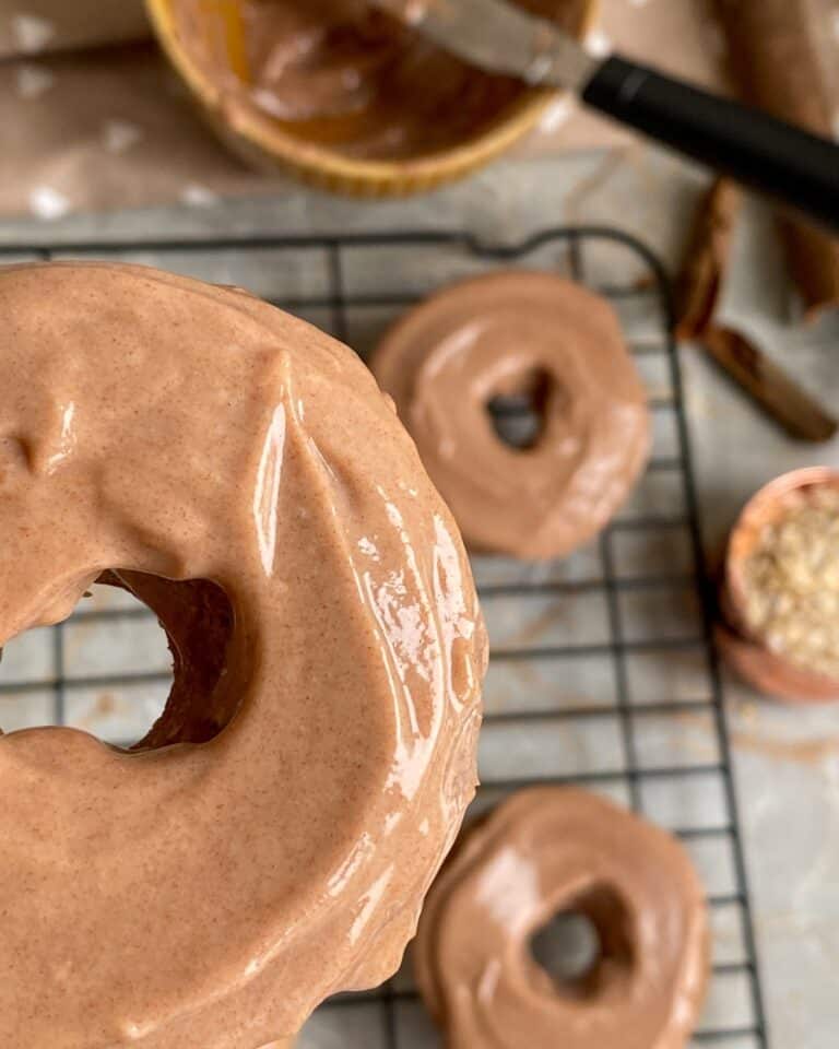 The best low calorie cinnamon donuts