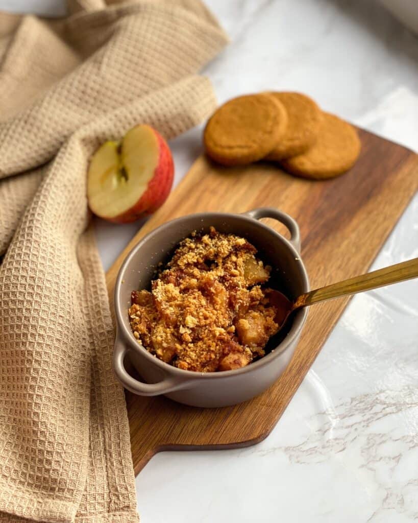 The ultimate low calorie apple crumble recipe Weight Loss With Veera