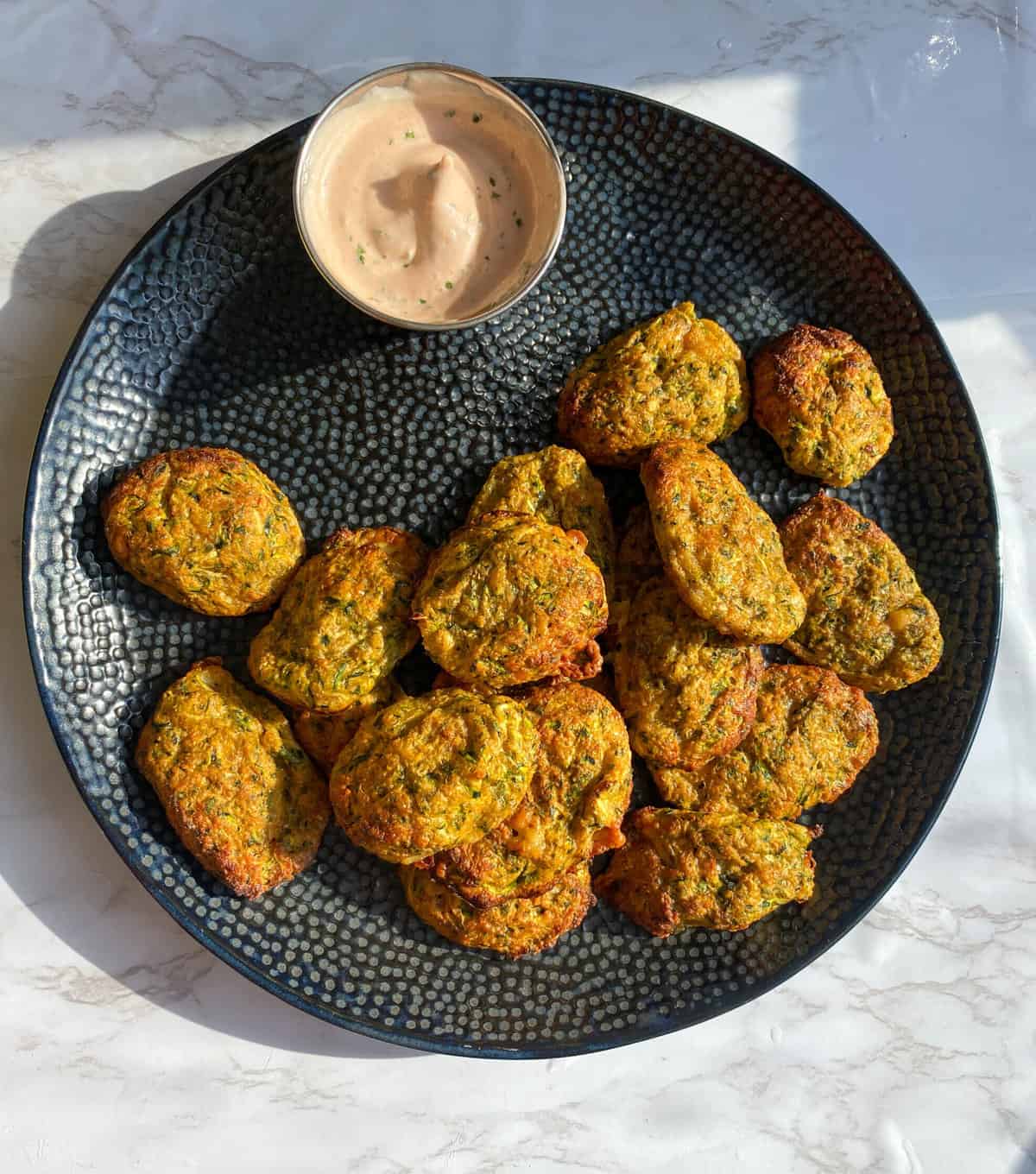 The best low calorie Zucchini tots Weight Loss With Veera