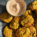 low calorie zucchini tots