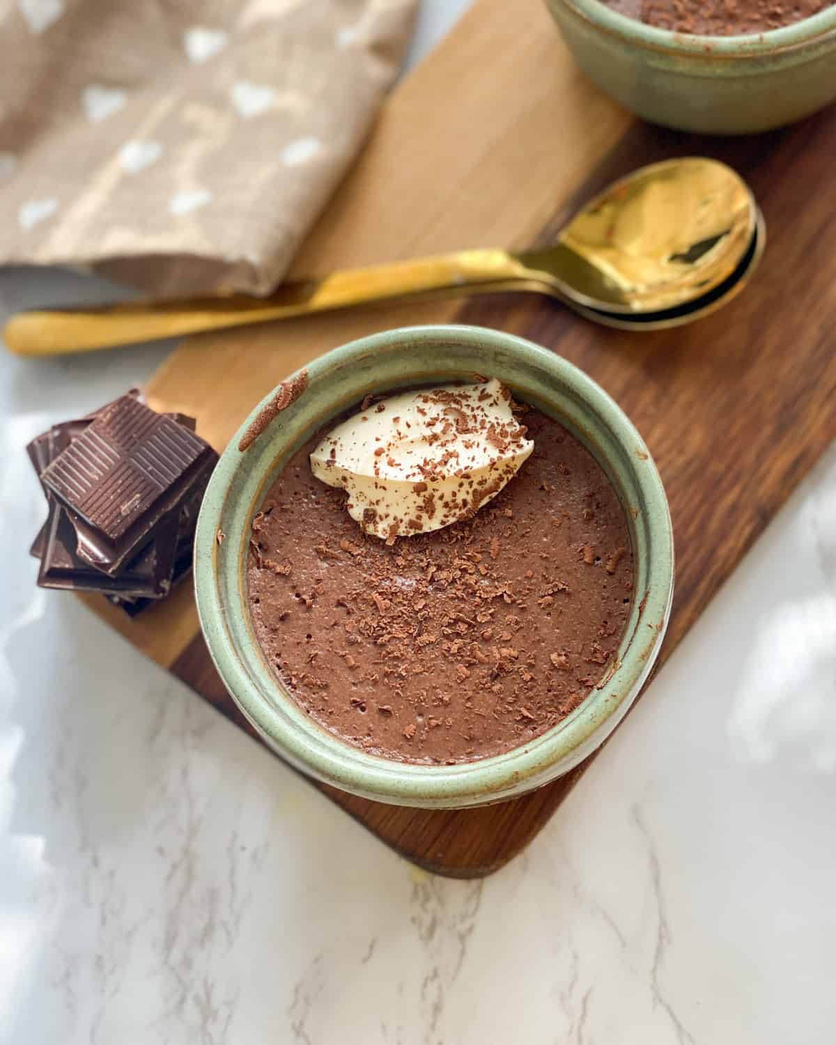 120 Calorie chocolate mousse-image