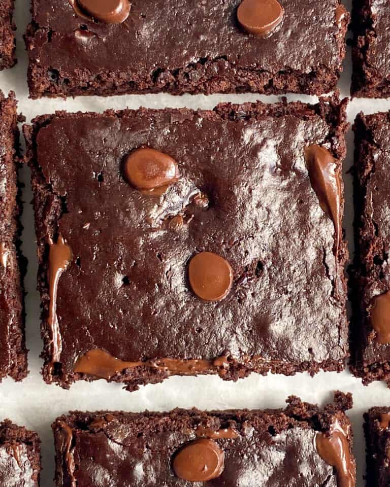 The best low calorie brownies – only 46 calories!