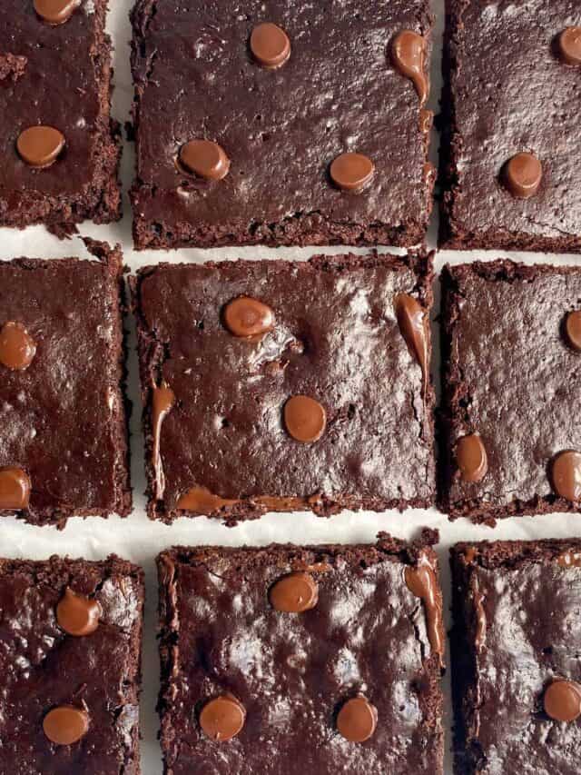 The best low calorie brownies ever