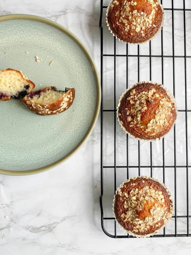 The best low calorie blueberry muffins