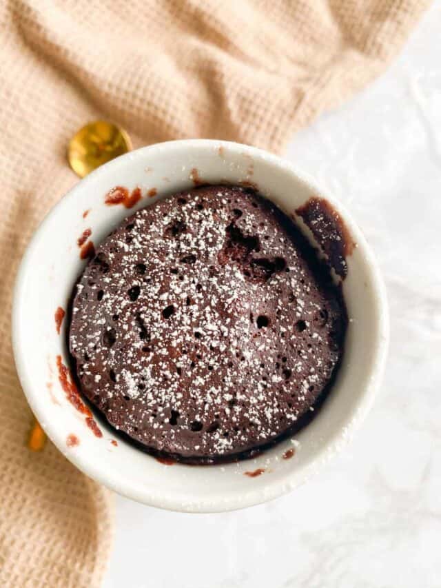 99 calorie mug cake