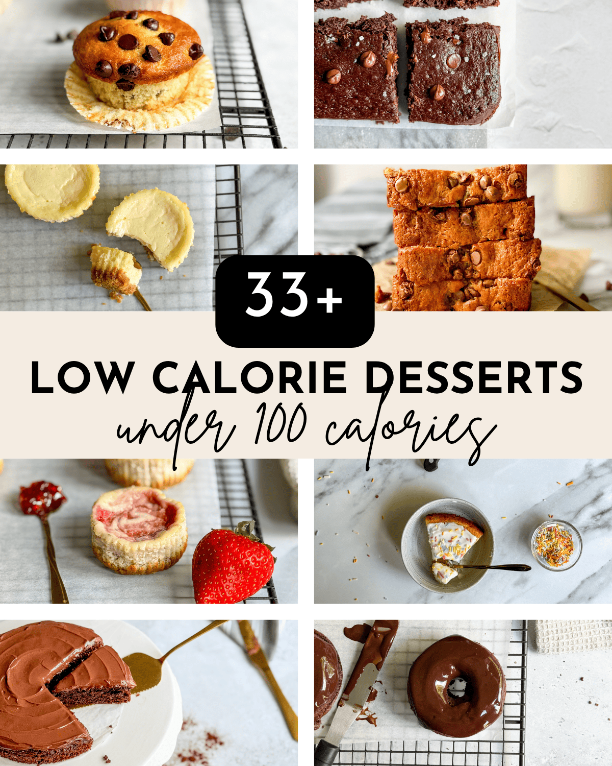 desserts under 100 calories