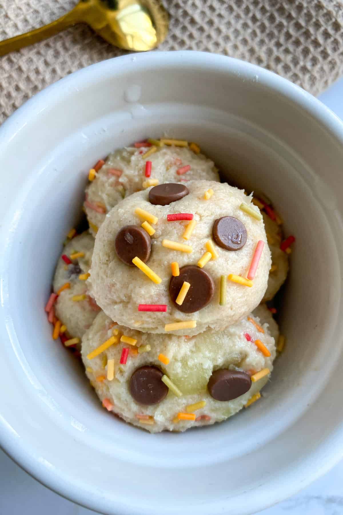 the-best-low-calorie-edible-cookie-dough-recipe-weight-loss-with-veera