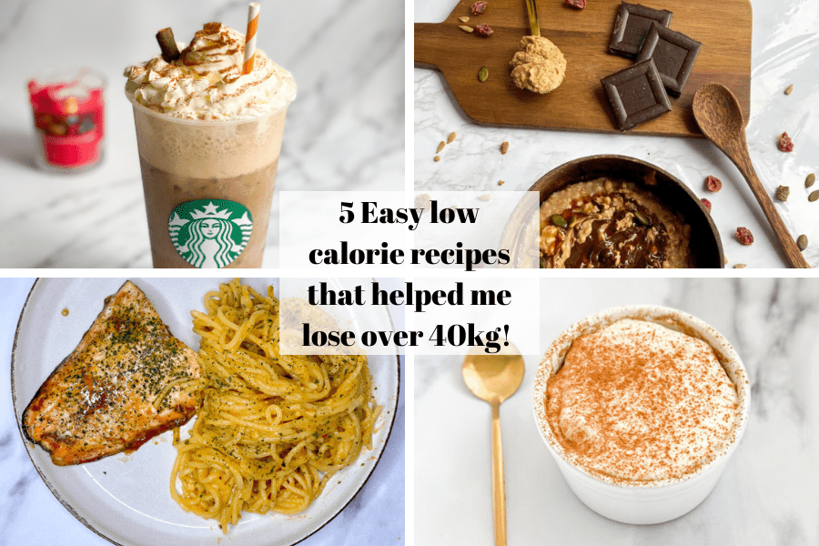 easy low calorie recipes 