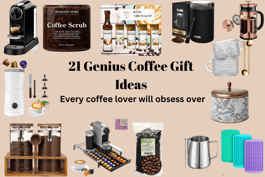 21 brilliant coffee gift ideas all coffee lovers will love (for 2023) -  Weight Loss With Veera