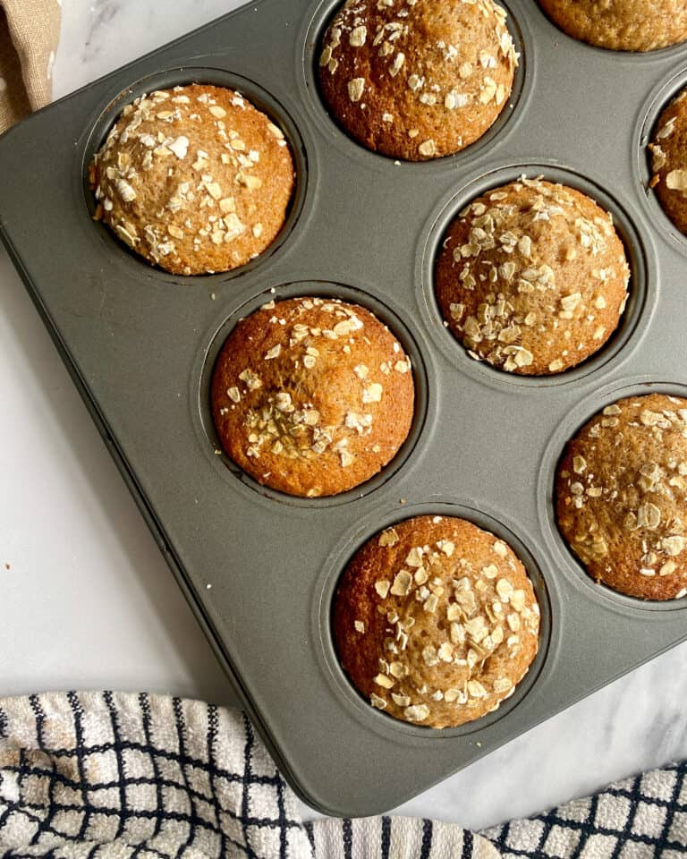The best low calorie gingerbread muffins ever – only 69 calories!