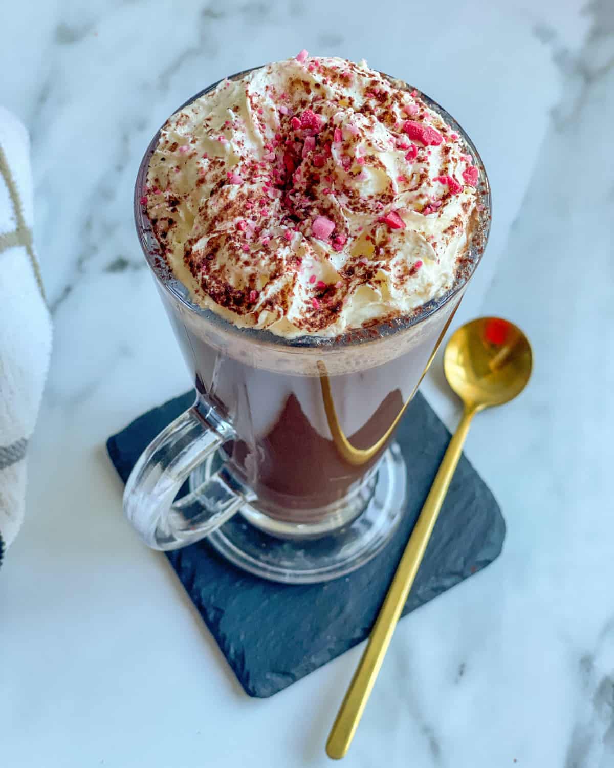 The best low calorie peppermint mocha latte Weight Loss With Veera