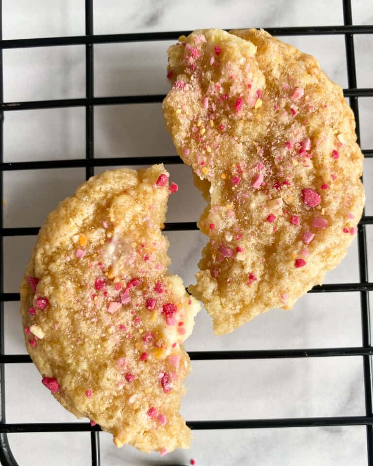 The BEST low calorie peppermint cookies 79 calories each! Weight