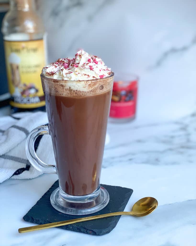 The best low calorie peppermint mocha latte Weight Loss With Veera