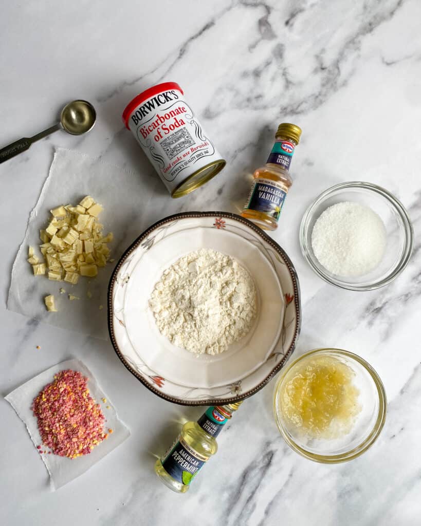 The BEST low calorie peppermint cookies 79 calories each! Weight