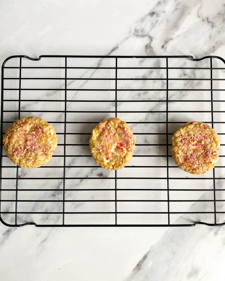 The BEST low calorie peppermint cookies 79 calories each! Weight Loss With Veera