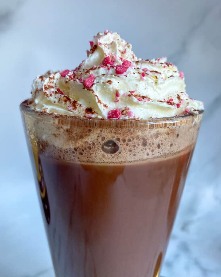 The best low calorie peppermint mocha latte Weight Loss With Veera