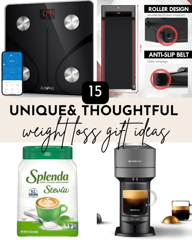 15 most thoughtful weight loss gift ideas – the ultimate guide to weight loss gift giving in 2024!