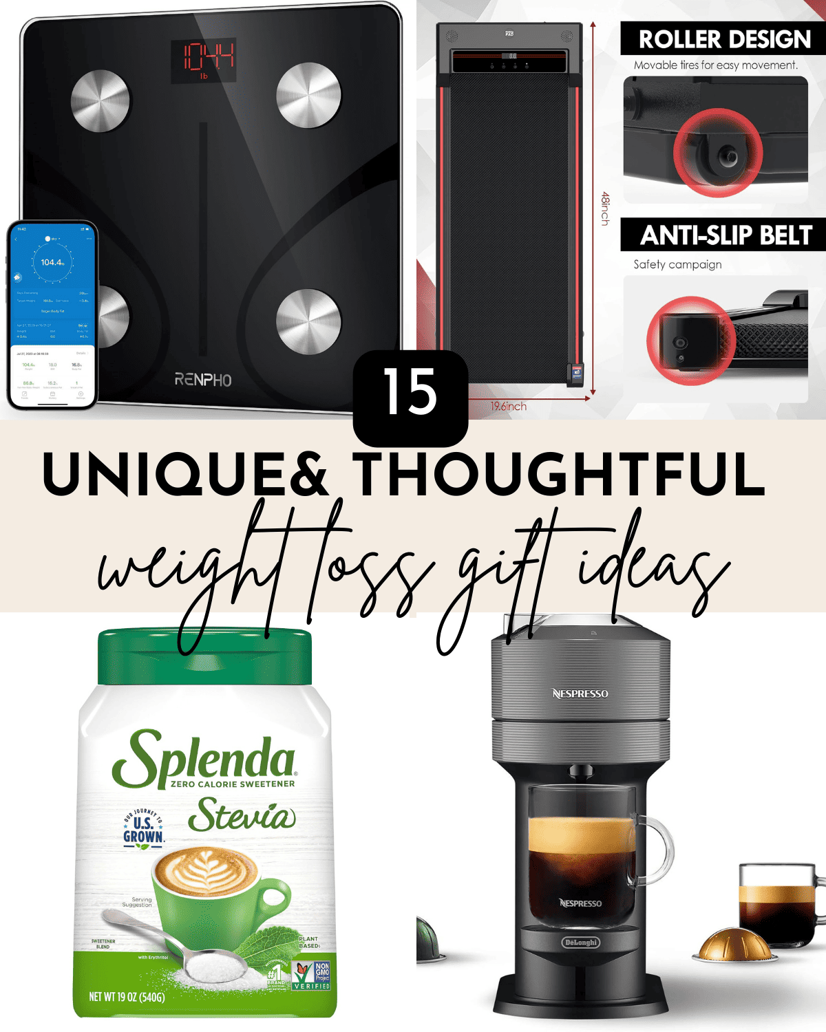 Gift Ideas For The Fitness Lover - It Starts With Coffee - Blog by
