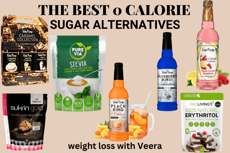 The best 0 calorie sugar alternatives for weight loss Weight Loss