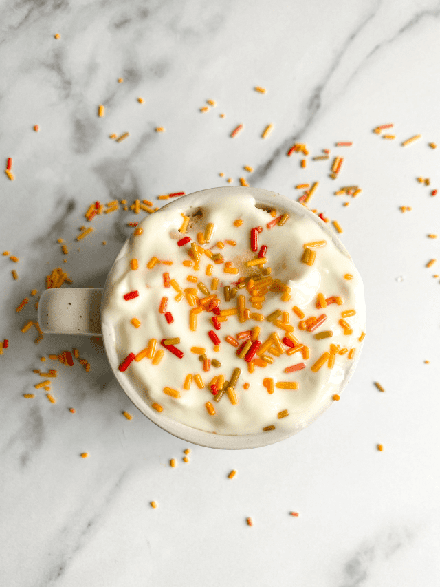 Low Calorie Funfetti Mug Cake Weight Loss With Veera