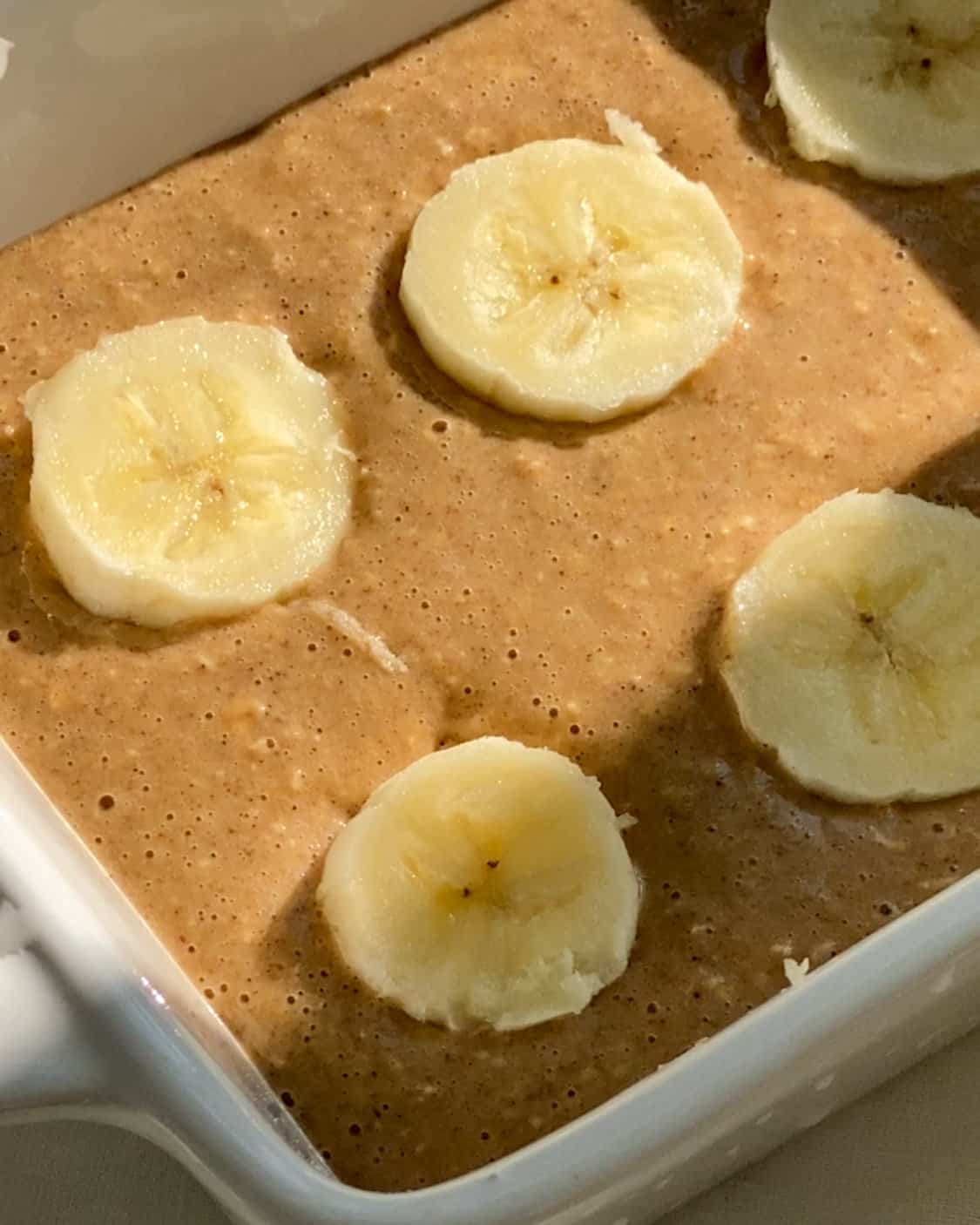 low calorie gingerbread baked oats