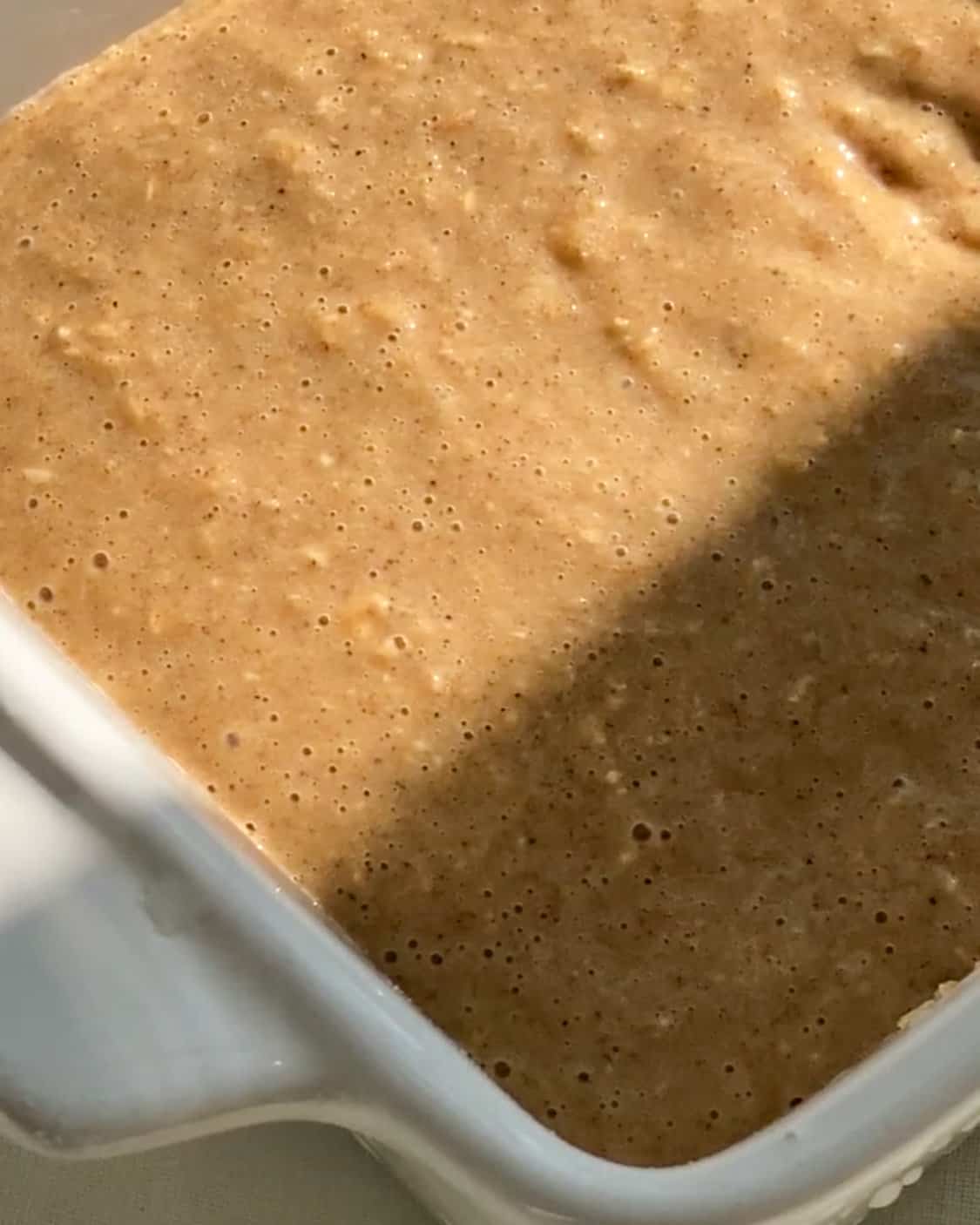 low calorie gingerbread baked oats