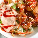 low calorie prawn salad