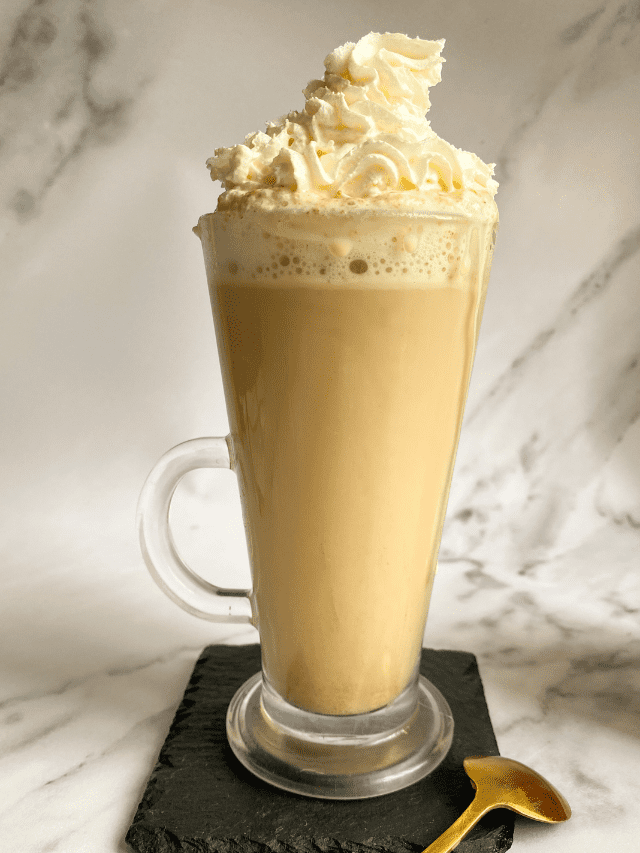 low calorie pumpkin spice latte