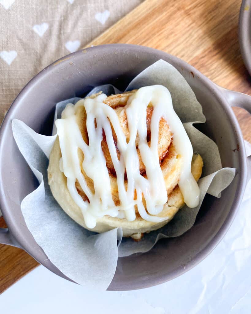 The best low calorie cinnamon roll for one Weight Loss With Veera