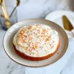 low calorie funfetti cake