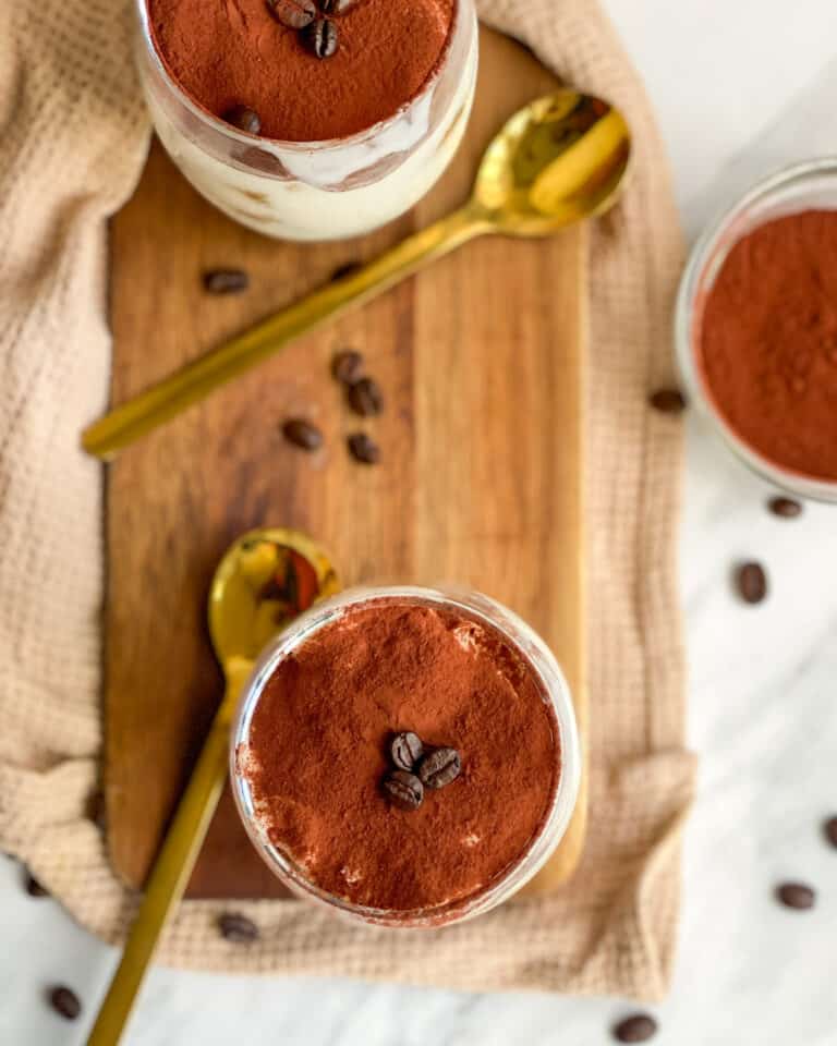 How to make a super skinny tiramisu for one weight loss with veera