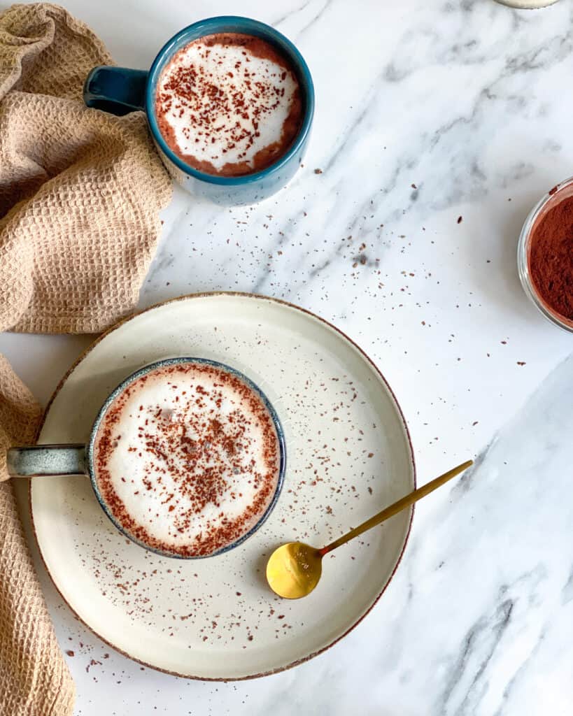 low calorie hot chocolate