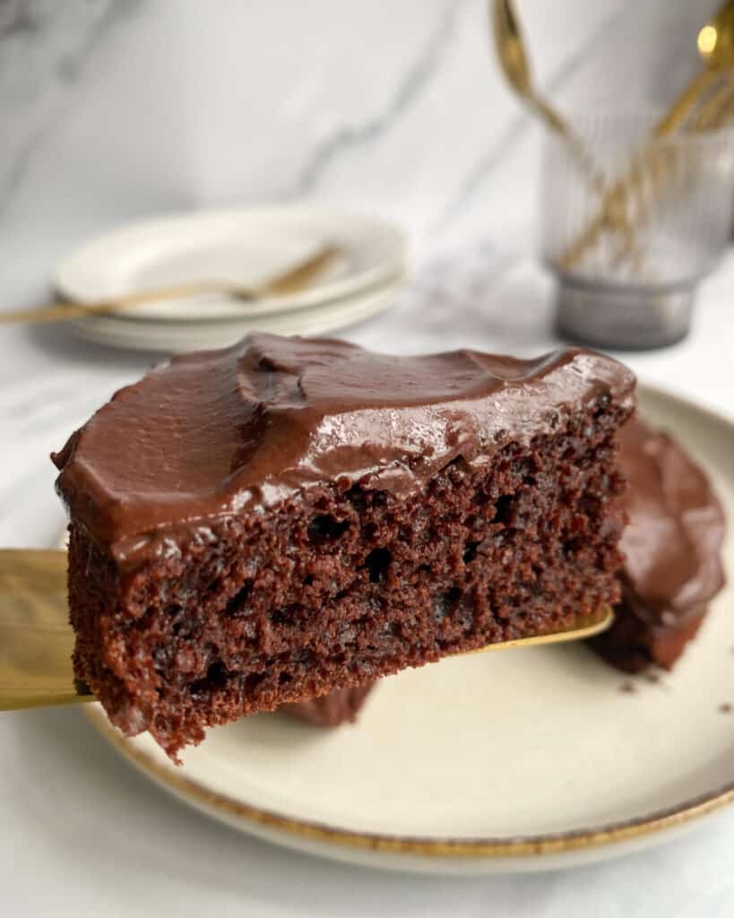 low calorie chocolate cake