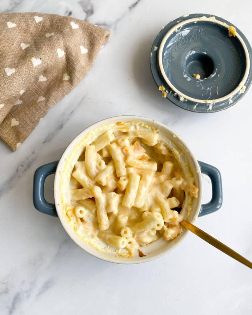 Low calorie mac and cheese