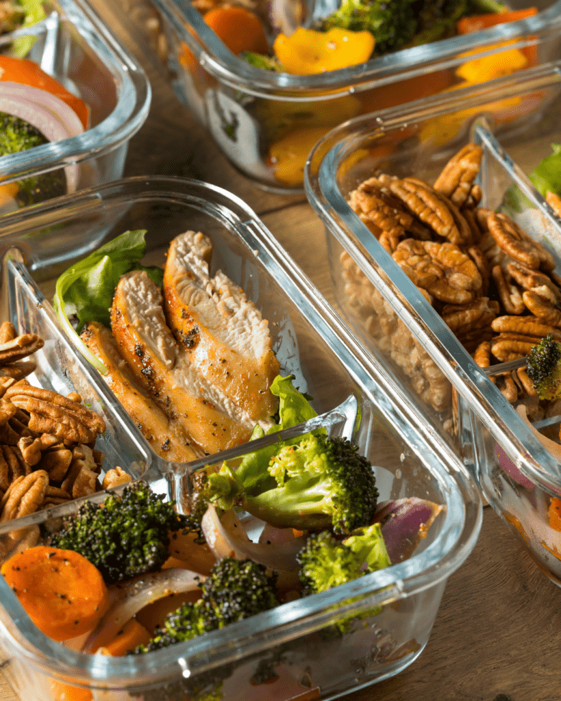 meal prep for weight loss