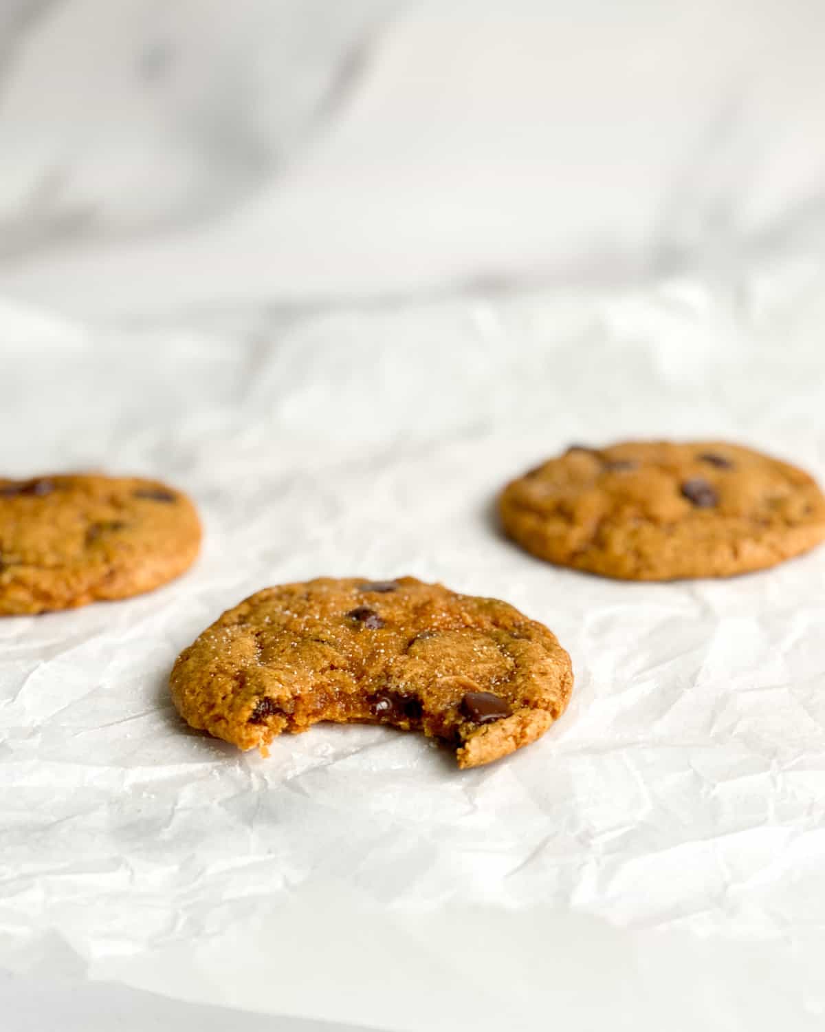 The best low calorie chocolate chip cookies