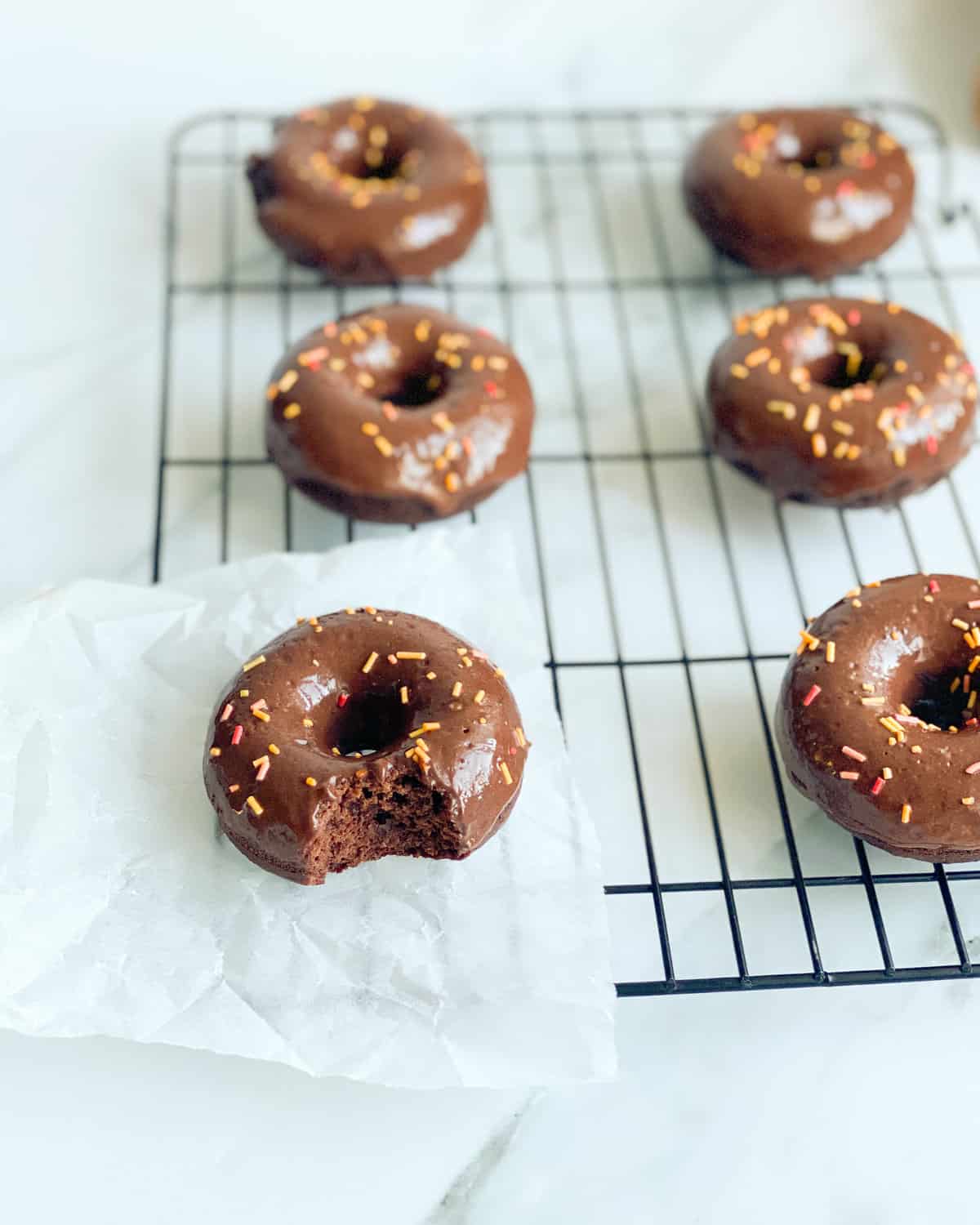 The best low calorie chocolate donuts