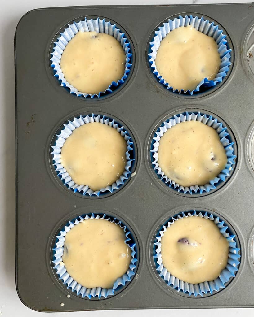 low calorie blueberry muffins