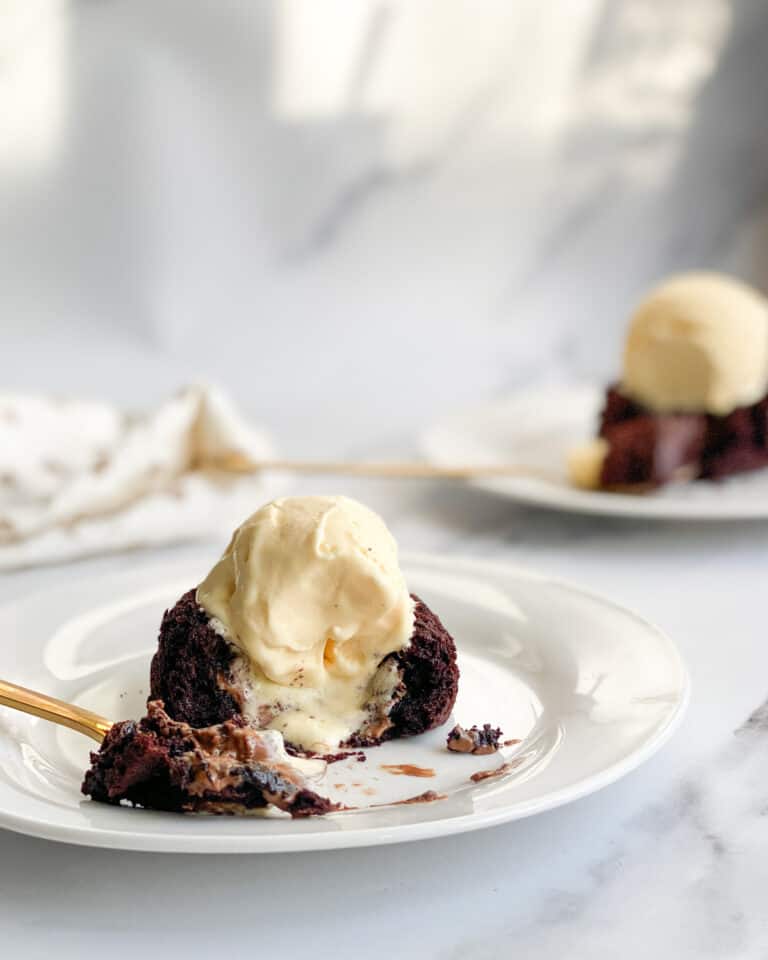 The best low calorie chocolate lava cake