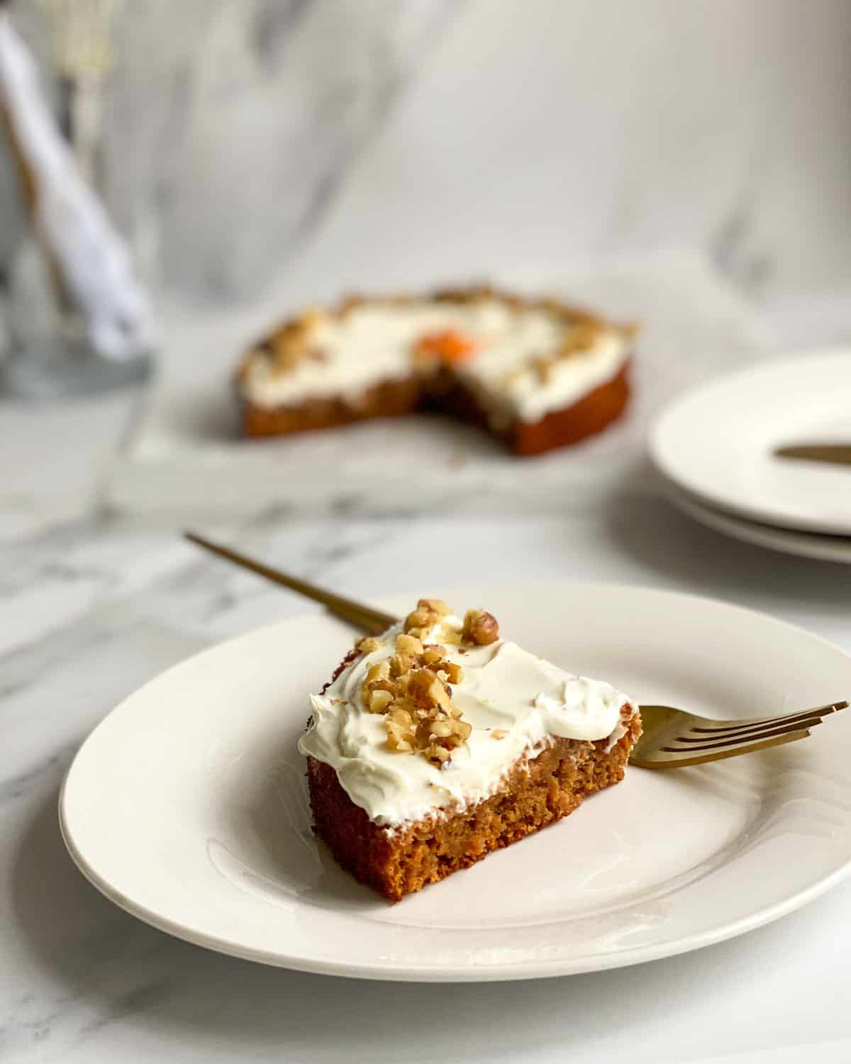 The best low calorie carrot cake