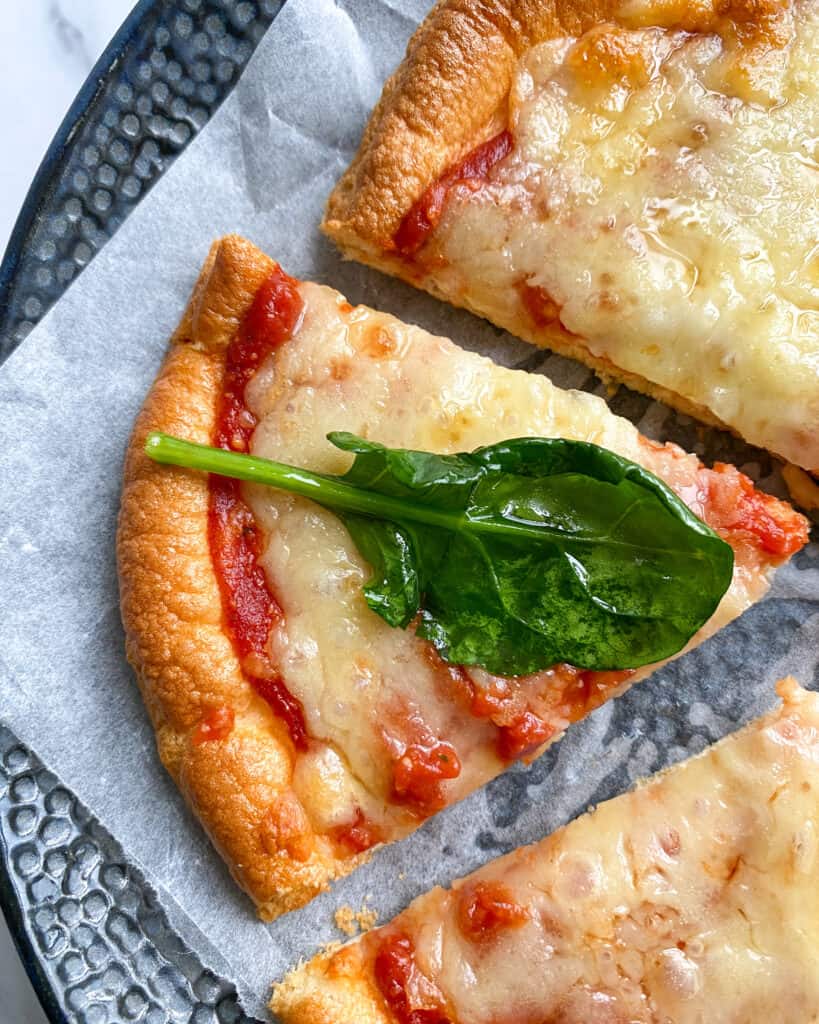 low calorie cheese pizza