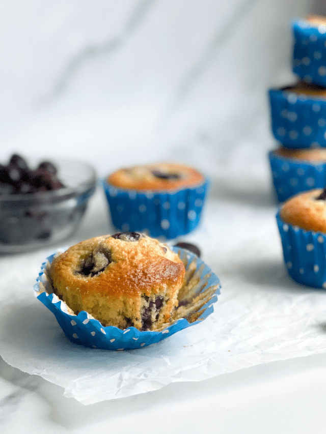 60 Calorie Blueberry Muffins