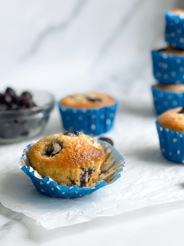 blueberry muffins