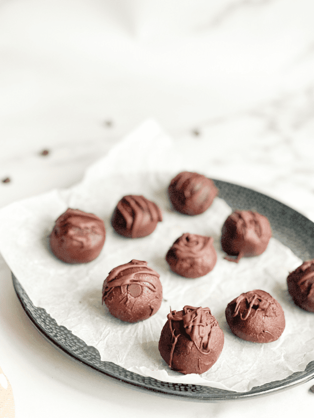 chocolate truffles