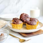 low calorie chocolate muffins