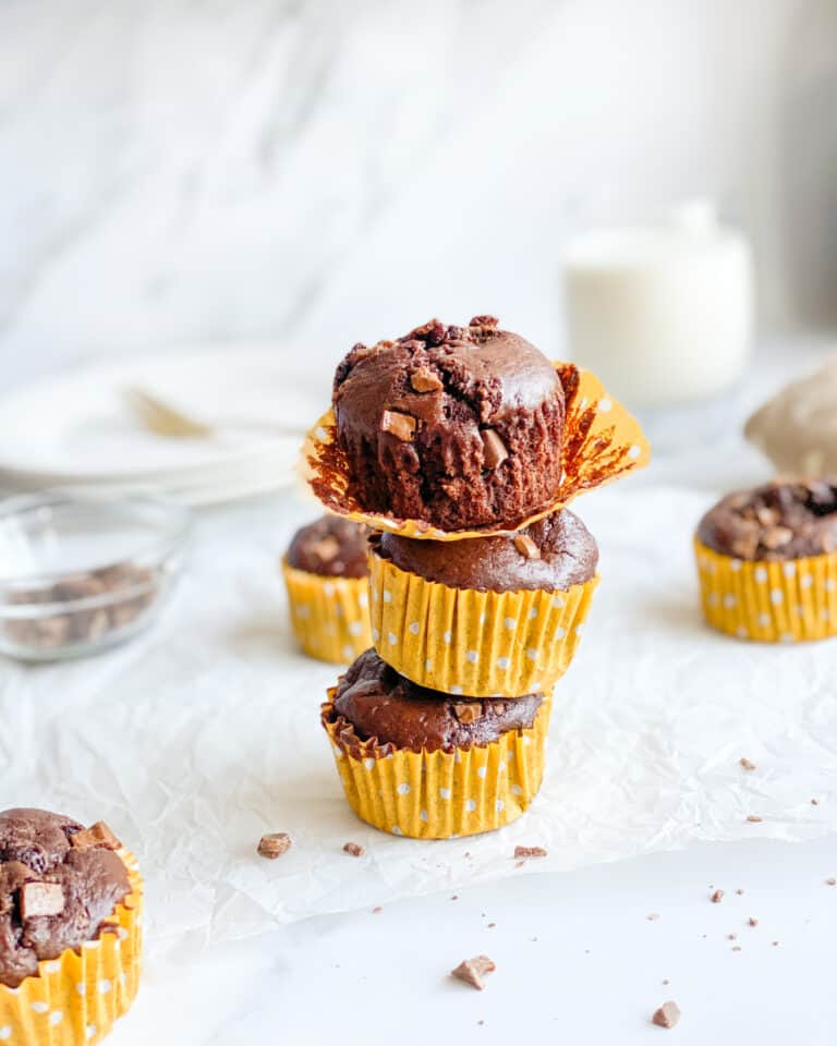 The best Low Calorie chocolate muffins