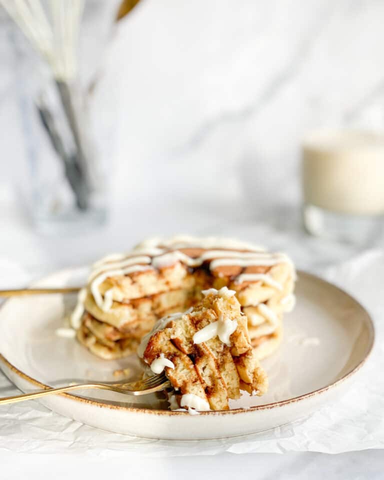 The best low calorie cinnamon roll pancakes Weight Loss With Veera