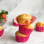 low calorie strawberry muffins